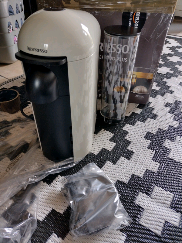 Nespresso Vertuo Plus Coffee Machine by 